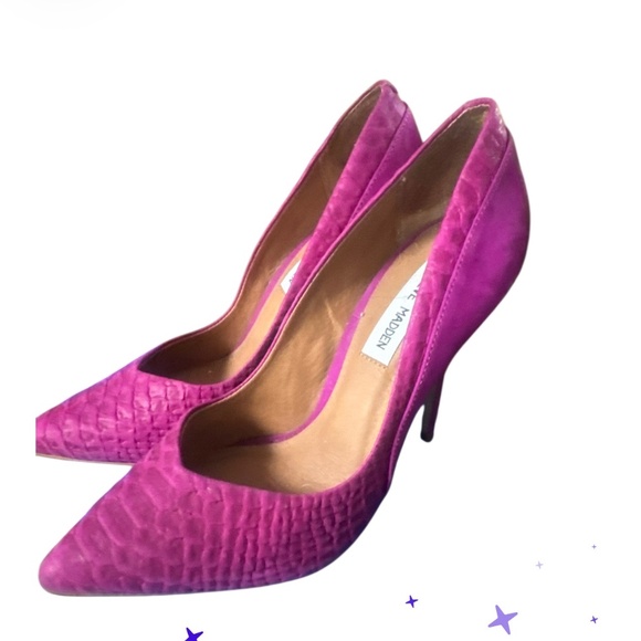 Steve Madden pumps magneta - Picture 2 of 4